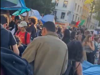 Protesty sa začali už