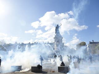 Protesty vo Francúzsku