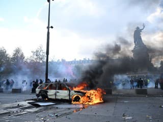Počas sobotňajších protestov vo