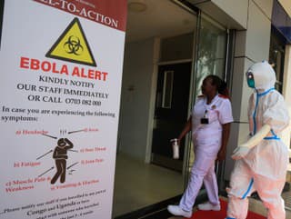 Ebola v Keni sa