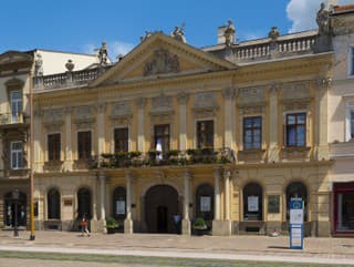 Budova historickej radnice na