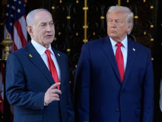 Donald Trump a Benjamin