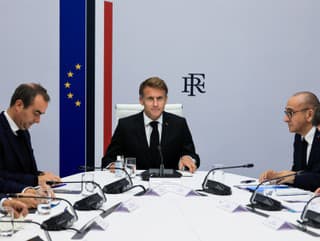 Francúzsky prezident Emmanuel Macron