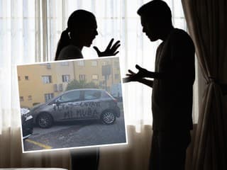 Rozzúrená žena nechala manželovej