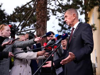 Český premiér Andrej Babiš