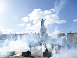 Protesty vo Francúzsku