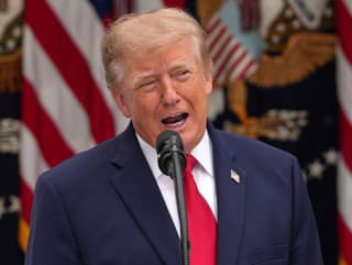 Americký prezident Donald Trump