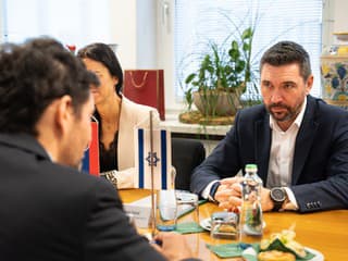 Richard Takáč sa stretol