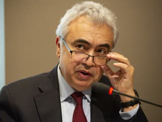 Výkonný riaditeľ Medzinárodnej agentúry