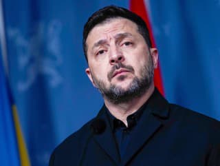 Ukrajinský prezident Volodymyr Zelenskyj