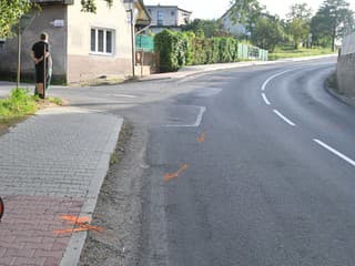 Bezočivý útek z miesta