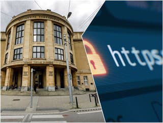 Po štátnych weboch hlási