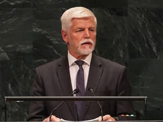 Český prezident Petr Pavel