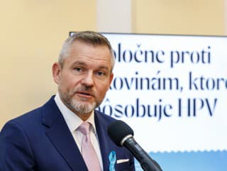 Prezident SR Peter Pellegrini.