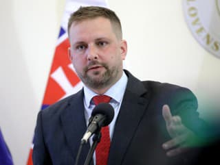 Minister zdravotníctva Kamil Šaško.