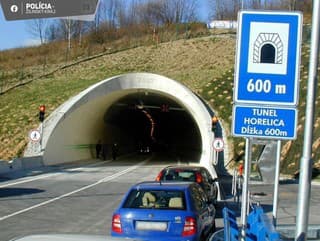 tunel Horelica