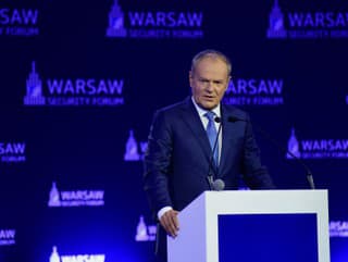 Poľský premiér Donald Tusk