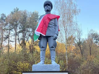 Pamätník maršala Koneva