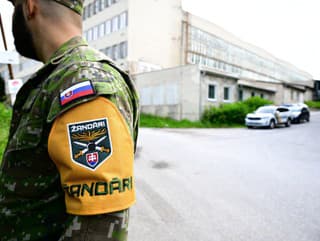 Žandári v pohotovosti kvôli