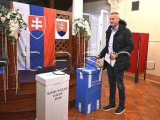 Raši odvolil v Košiciach: