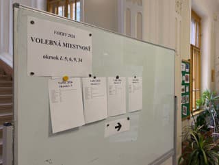 Voľby sa iba v