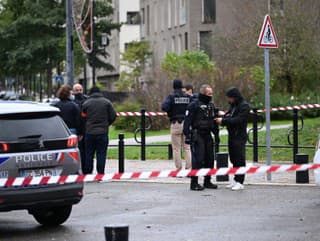 Streľba na predmestí Paríža