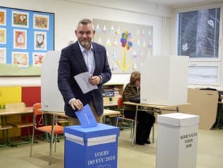 Prezident SR Peter Pellegrini