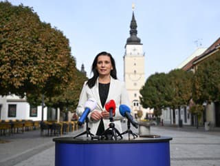 Kandidátka na primátorku Trnavy