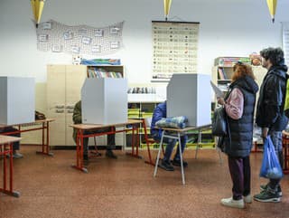Priebeh komunálnych a VÚC