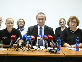 Na snímke predseda Štátnej