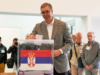 Parlamentné voľby v Srbsku