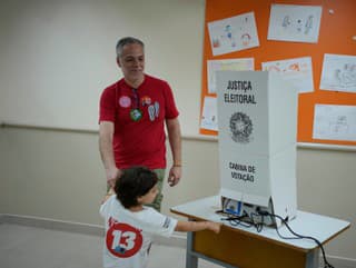 Prezidentské voľby v Brazílii