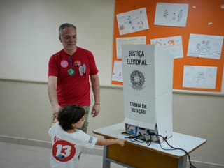 Prezidentské voľby v Brazílii