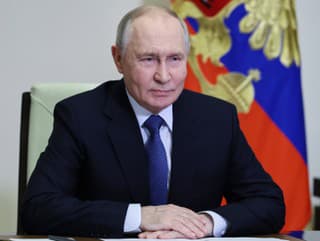 Ruský prezident Vladimir Putin.