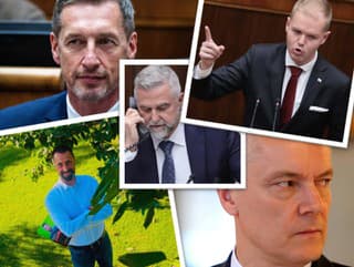 Úspechy a aj POTUPNÉ