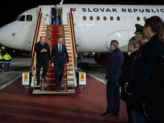 Neobvyklá trasa Blanárovho letu