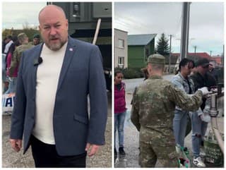 Huliak neveril vlastným očiam: