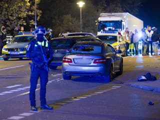 Mercedes zostal stáť, páchateľ