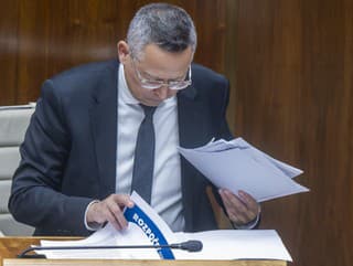 Opozícia kritizuje Kamenického za