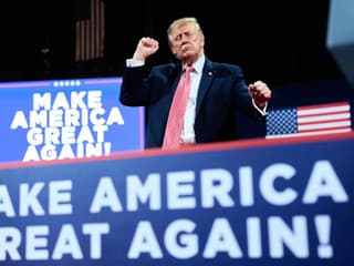 Trump PODMIEŇUJE uznanie výsledkov