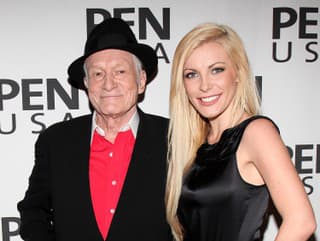 Crystal Hefner a Hugh