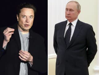 Musk vyzval Putina na