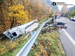 Cesta cez Donovaly je