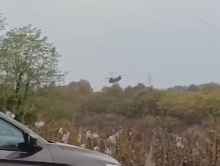 Pád helikoptéry v Bosne