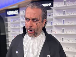 Vlado Kobielsky na Halooweenskom