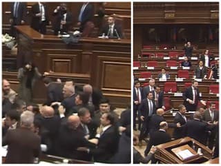 V parlamente tiekla krv!