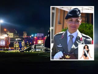 Pri nehode vrtuľníka zomrela
