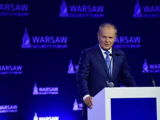 Poľský premiér Donald Tusk
