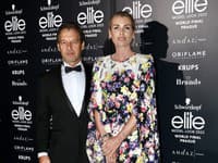 Pavol Habera a Daniela Peštová na celosvetovom finále Elite Model Look v Prahe