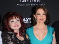 Ashley Judd so svojou mamou Naomi.